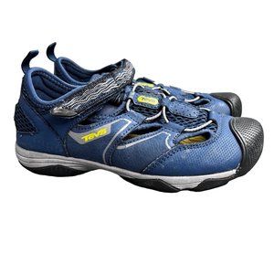 Teva Rollick Sport Sandals 3 Boy Outdoor Shoes Adventure Water Hiking Closed Toe